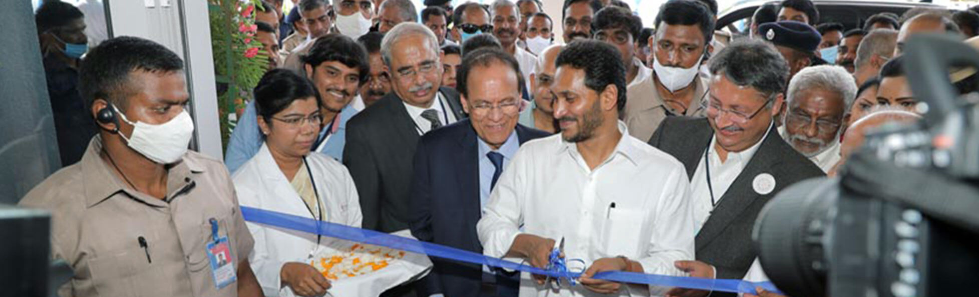 Chief Minister inaugurates Sri Venkateswara Institute of Cancer Care & Advanced Research (SVI