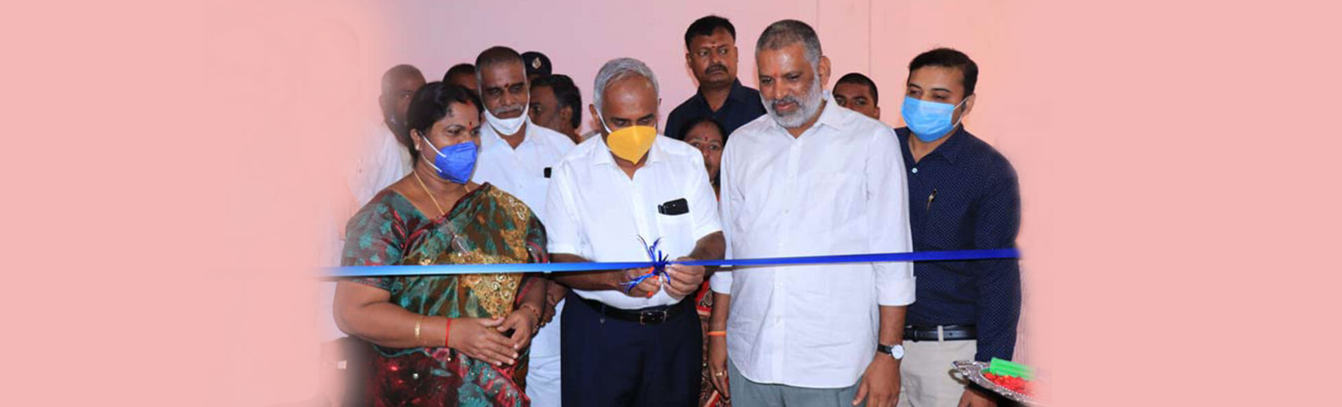 Tata Trusts sets up 'Swasth Chittoor' screening kiosk at Area Hospital, Chandragiri, Tirupati