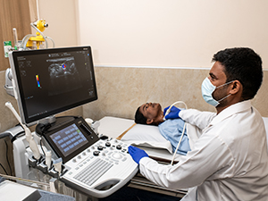 A wide range of cancer care services