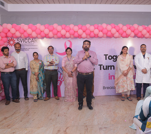 SVICCAR Observes Breast Cancer Awareness Month with Student Outreach and Competitions
