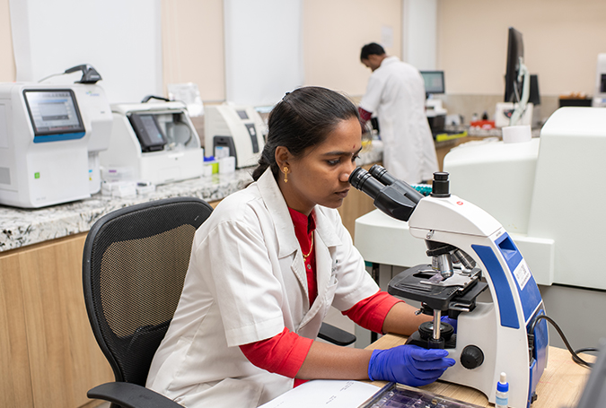 Laboratory services