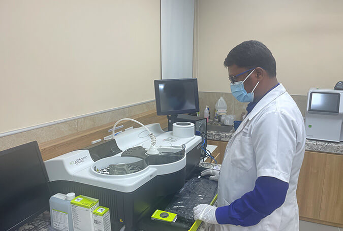 Laboratory services