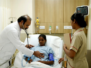 A wide range of cancer care services