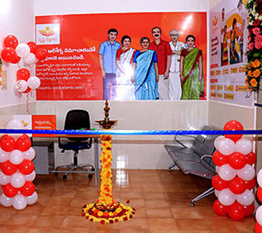 Tata Trusts sets up 'Swasth Chittoor' screening kiosk at Area Hospital, Chandragiri, Tirupati