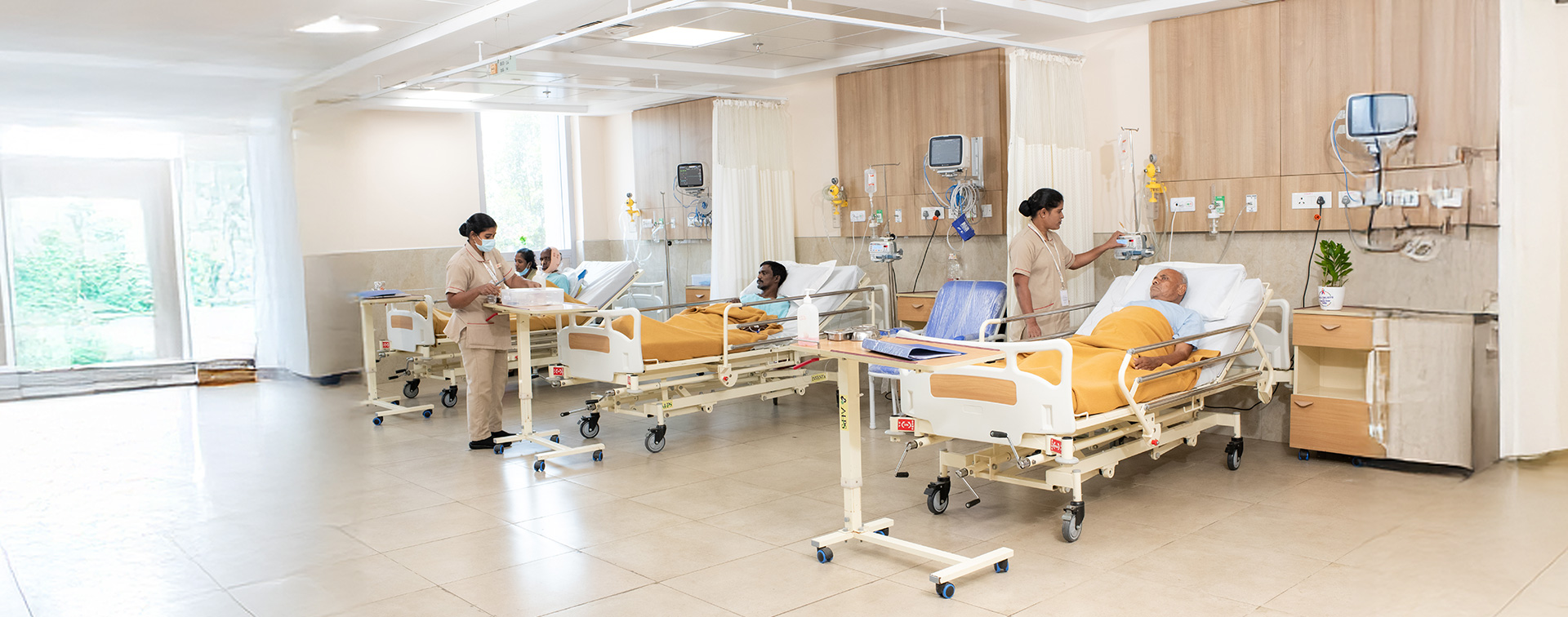 Affordable cancer care to those who need it the most